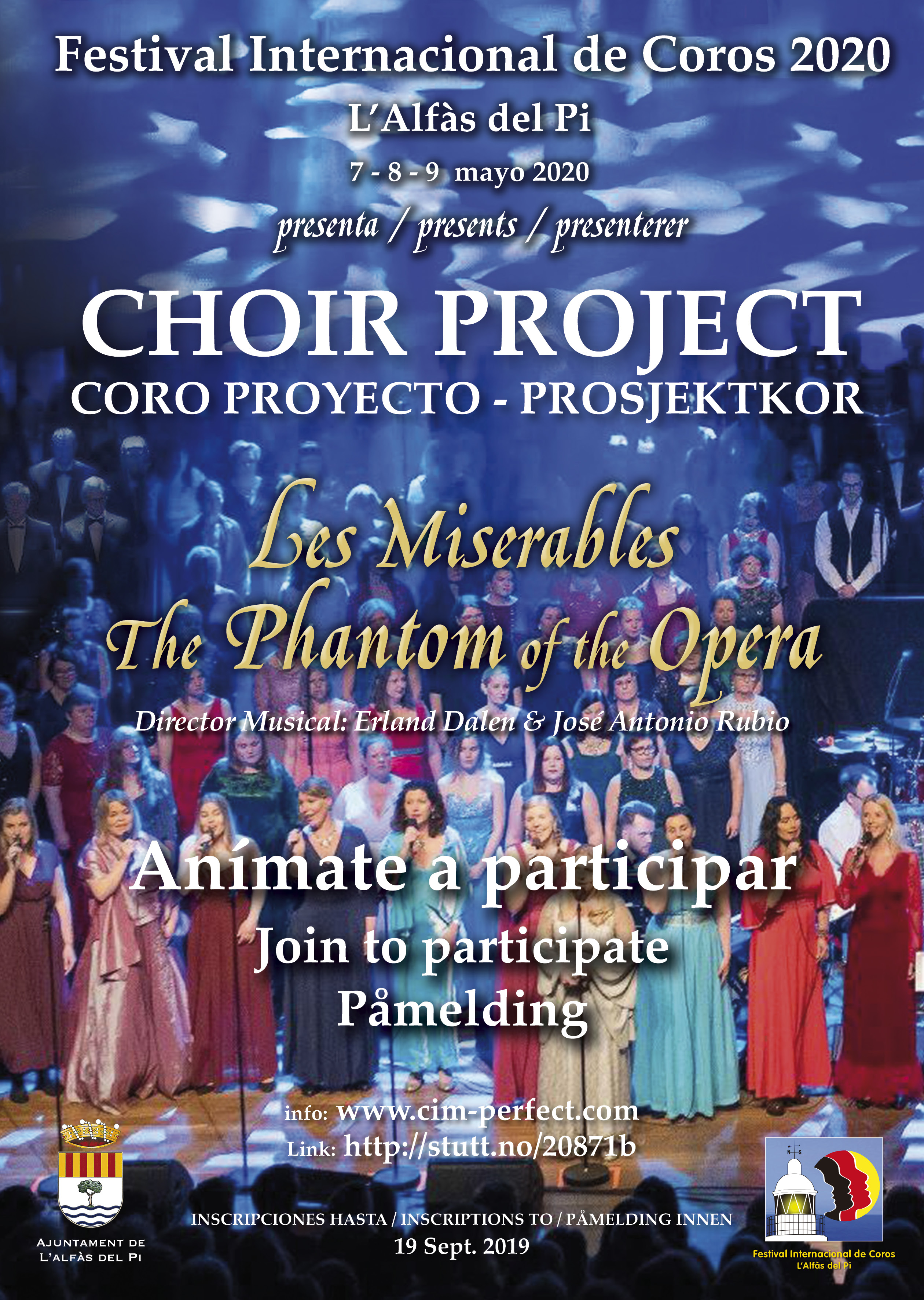 Inscripción para Festival